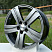 Rebel (КС913) 7.000xR17 5x114.3 DIA66.1 ET45 Хай вэй Rebel (КС913) 7.000xR17 5x114.3 DIA66.1 ET45 Хай вэй
