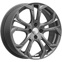 Литые диски ДУНАЙ (КЛ364) 7.000xR17 4x100 DIA54.1 ET45 графит для Toyota Corolla Fielder