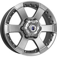 Литые диски M56 (КС593) 7.000xR16 6x139.7 DIA108.1 ET38 дарк платинум для Mitsubishi