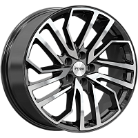 Литые диски R-line (КС1235) 7.500xR18 5x114.3 DIA60.1 ET35 алмаз черный для SWM Литые диски R-line (КС1235) 7.500xR18 5x114.3 DIA60.1 ET35 алмаз черный для SWM