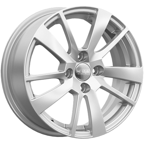 КС876 (ZV 15_Logan II) (КС876) 6.000xR15 4x100 DIA60.1 ET40 сильвер КС876 (ZV 15_Logan II) (КС876) 6.000xR15 4x100 DIA60.1 ET40 сильвер