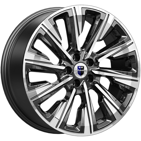 Галего (КС1039) 7.500xR19 5x108 DIA63.35 ET49 алмаз черный Галего (КС1039) 7.500xR19 5x108 DIA63.35 ET49 алмаз черный
