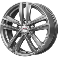 Литые диски Катар (КС885) 6.500xR16 5x114.3 DIA66.1 ET40 Хай вэй для Nissan Qashqai