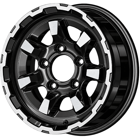 Самур (КС1177) 7.000xR15 5x139.7 DIA98 ET30 алмаз черный Самур (КС1177) 7.000xR15 5x139.7 DIA98 ET30 алмаз черный