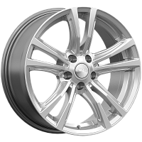Литые диски МЮНХЕН (КЛ306) 8.000xR18 5x120 DIA72.6 ET34 селена для BMW