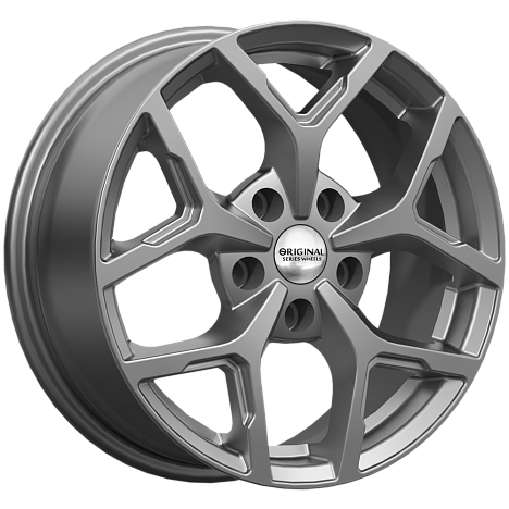 KL-368 (16_Qashqai) (КЛ368) 6.500xR16 5x114.3 DIA66.1 ET40 графит