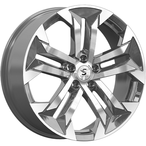 КР015 (19_Volvo XC60) (КР015) 7.500xR19 5x108 DIA63.35 ET50 Diamond gloss graphite КР015 (19_Volvo XC60) (КР015) 7.500xR19 5x108 DIA63.35 ET50 Diamond gloss graphite