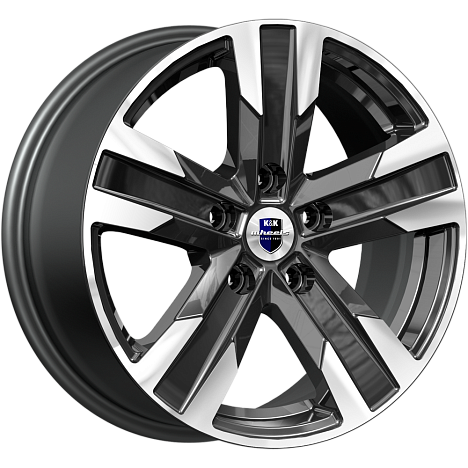 Висмут (КС1009) 7.000xR16 5x108 DIA67.1 ET33 алмаз черный Висмут (КС1009) 7.000xR16 5x108 DIA67.1 ET33 алмаз черный