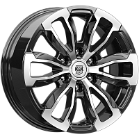 Литые диски Меконг (КС959) 7.500xR18 6x139.7 DIA67.1 ET38 алмаз черный для Mitsubishi Montero Sport Литые диски Меконг (КС959) 7.500xR18 6x139.7 DIA67.1 ET38 алмаз черный для Mitsubishi Montero Sport