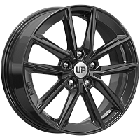 Литые диски Up104 (КС987) 6.500xR17 5x114.3 DIA66.1 ET40 New Black Литые диски Up104 (КС987) 6.500xR17 5x114.3 DIA66.1 ET40 New Black