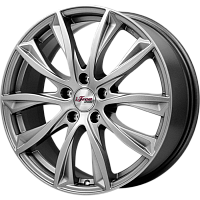 Литые диски Каzантип (КС684М) 7.500xR18 5x114.3 DIA67.1 ET45 Хай вэй для Changan Cs35 Max Литые диски Каzантип (КС684М) 7.500xR18 5x114.3 DIA67.1 ET45 Хай вэй для Changan Cs35 Max