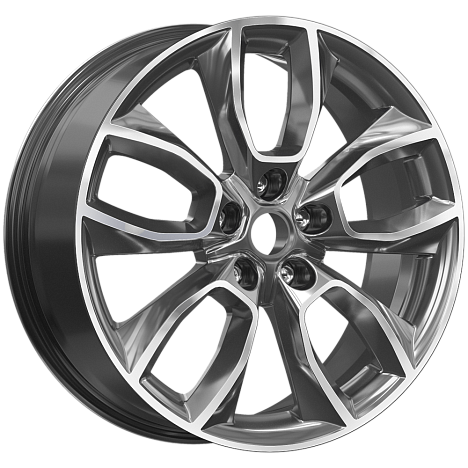 КР001 (18_Uni-S/Changan CS55 Plus/Belgee X70) (КР001) 7.000xR18 5x114.3 DIA60.1 ET45 Diamond quartz КР001 (18_Uni-S/Changan CS55 Plus/Belgee X70) (КР001) 7.000xR18 5x114.3 DIA60.1 ET45 Diamond quartz
