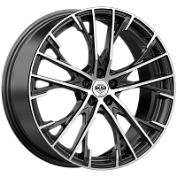 Литые диски Ларго (КЛ1115) 7.500xR19 5x110 DIA67.1 ET46 Алмаз бархат новый для BAIC Литые диски Ларго (КЛ1115) 7.500xR19 5x110 DIA67.1 ET46 Алмаз бархат новый для BAIC