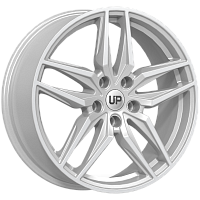 Литые диски Up112 (КС1017) 7.000xR18 5x114.3 DIA67.1 ET35 Silver Classic для Vortex Литые диски Up112 (КС1017) 7.000xR18 5x114.3 DIA67.1 ET35 Silver Classic для Vortex