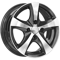 Литые диски УРАН-2 (КЛ066) 5.500xR14 4x108 DIA67.1 ET35 алмаз для Ford Fusion Литые диски УРАН-2 (КЛ066) 5.500xR14 4x108 DIA67.1 ET35 алмаз для Ford Fusion