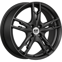Литые диски Солар (КС875) 7.000xR17 4x100 DIA54.1 ET45 Мэт