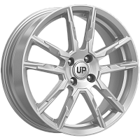 Литые диски Up107 (КС993) 6.500xR17 4x100 DIA54.1 ET45 Silver Classic Литые диски Up107 (КС993) 6.500xR17 4x100 DIA54.1 ET45 Silver Classic