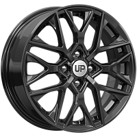 Литые диски Up101 (КС980) 6.000xR16 4x100 DIA54.1 ET45 New Black для Toyota Yaris