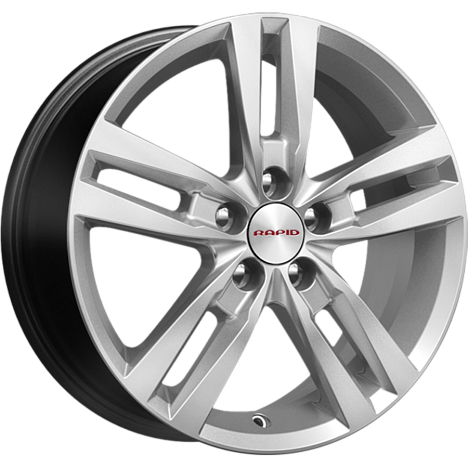 Rassvet (КС868) 6.500xR16 5x100 DIA67.1 ET38 сильвер SK Rassvet (КС868) 6.500xR16 5x100 DIA67.1 ET38 сильвер SK