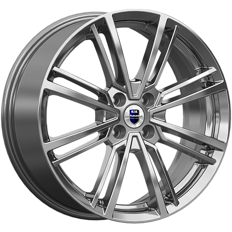 Эрфурт-оригинал (КС903) (КС903) 7.000xR17 4x100 DIA60.1 ET43 дарк платинум