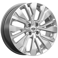 Литые диски ТИМАРУ (КЛ1173) 6.500xR17 4x100 DIA56.6 ET40 селена для Daewoo Литые диски ТИМАРУ (КЛ1173) 6.500xR17 4x100 DIA56.6 ET40 селена для Daewoo