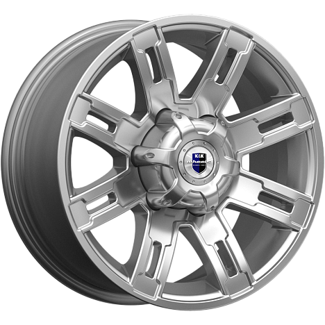 Полюс (КС609М) 7.500xR16 6x139.7 DIA67.1 ET30 дарк платинум