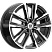 Лацио (КС964) 7.500xR17 5x110 DIA67.1 ET38 алмаз черный Лацио (КС964) 7.500xR17 5x110 DIA67.1 ET38 алмаз черный