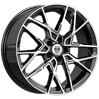 Литые диски Вудроф (КС1044) 7.000xR18 5x115 DIA70.2 ET43 алмаз черный Литые диски Вудроф (КС1044) 7.000xR18 5x115 DIA70.2 ET43 алмаз черный