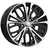 Литые диски КС873 (ZV 17_Mazda 6) (КС873) 7.500xR17 5x114.3 DIA67.1 ET50 алмаз черный для KIA Cerato