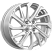 Неом (Nexia) (КС1172) 6.500xR16 4x100 DIA56.6 ET45 сильвер Неом (Nexia) (КС1172) 6.500xR16 4x100 DIA56.6 ET45 сильвер