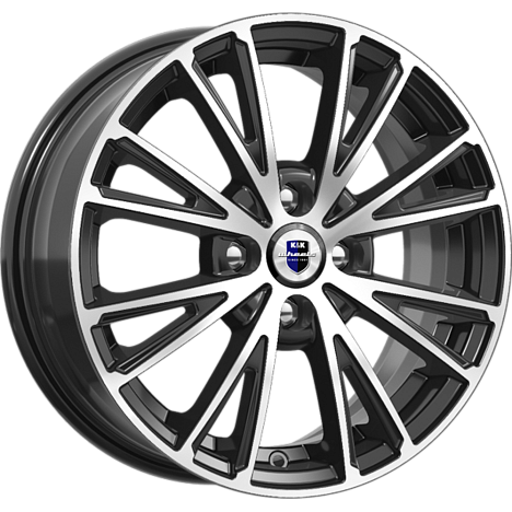 Меандр (КС888) 6.000xR15 4x100 DIA67.1 ET40 алмаз черный SK Меандр (КС888) 6.000xR15 4x100 DIA67.1 ET40 алмаз черный SK