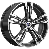 Литые диски Karrera Light (КС935) 7.000xR18 5x108 DIA67.1 ET33 алмаз черный для Chery Arrizo 5 Plus