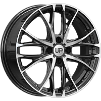 Литые диски Up111 (КС1016) 6.000xR16 4x100 DIA60.1 ET45 New Diamond Литые диски Up111 (КС1016) 6.000xR16 4x100 DIA60.1 ET45 New Diamond
