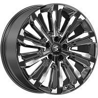 Литые диски HUMBER (КР1061) 8.000xR20 5x112 DIA66.6 ET28 Diamond quartz для BMW 5 Series