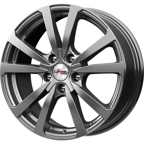 Бэнкс (КС645) 7.000xR17 5x108 DIA67.1 ET45 Хай вэй