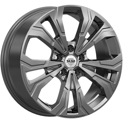 ERIDAN (КЛ1179) 7.500xR18 5x114.3 DIA67.1 ET45 графит ERIDAN (КЛ1179) 7.500xR18 5x114.3 DIA67.1 ET45 графит