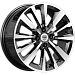 Эрман (КС997) 6.500xR16 4x100 DIA60.1 ET50 алмаз черный Эрман (КС997) 6.500xR16 4x100 DIA60.1 ET50 алмаз черный