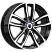 Каланг (КС1086) 6.500xR17 5x112 DIA66.6 ET43 алмаз черный Каланг (КС1086) 6.500xR17 5x112 DIA66.6 ET43 алмаз черный