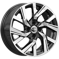 Литые диски КС1030 (15_Granta II) (КС1030) 6.000xR15 4x100 DIA60.1 ET40 алмаз черный для Renault Megane