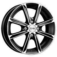 Литые диски Фреш (КС1241) 5.000xR14 4x98 DIA58.5 ET35 Блэк Джек Литые диски Фреш (КС1241) 5.000xR14 4x98 DIA58.5 ET35 Блэк Джек