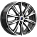 Арнар (КС896) 7.000xR17 5x114.3 DIA67.1 ET40 алмаз черный Арнар (КС896) 7.000xR17 5x114.3 DIA67.1 ET40 алмаз черный