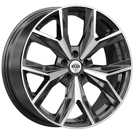 KL-1162 (19_EXEED TXL) (КЛ1162) 7.000xR19 5x108 DIA65.1 ET36 алмаз