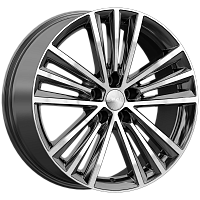 Литые диски МАНЧЕСТЕР (КЛ329) 7.500xR19 5x108 DIA63.35 ET45 алмаз для Volvo V90 Cross Country