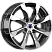 Джемини-оригинал (КС480) (КС480) 5.500xR14 4x100 DIA56.6 ET39 алмаз черный