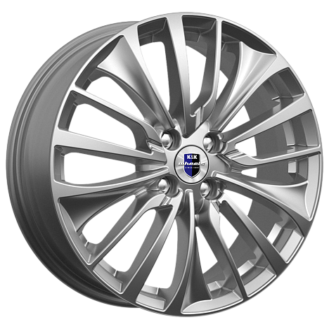Flanker (КС905) 6.500xR17 4x100 DIA67.1 ET45 дарк платинум Flanker (КС905) 6.500xR17 4x100 DIA67.1 ET45 дарк платинум