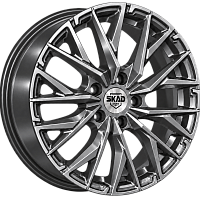 Литые диски АТЕНОР (КЛ1221) 7.000xR18 5x114.3 DIA60.1 ET45 графит для Forthing Литые диски АТЕНОР (КЛ1221) 7.000xR18 5x114.3 DIA60.1 ET45 графит для Forthing