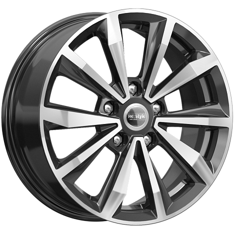 КС974  (ZV_16_Octavia 5E) (КС974) 6.500xR16 5x112 DIA57.1 ET46 алмаз черный