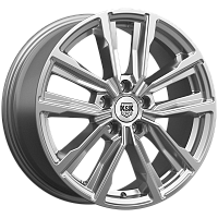 Литые диски Лацио (КС964) 7.500xR17 5x112 DIA57.1 ET40 дарк платинум Литые диски Лацио (КС964) 7.500xR17 5x112 DIA57.1 ET40 дарк платинум