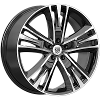 Литые диски Атлас (КС661М) 8.500xR20 5x114.3 DIA66.6 ET40 алмаз черный для Wey Литые диски Атлас (КС661М) 8.500xR20 5x114.3 DIA66.6 ET40 алмаз черный для Wey