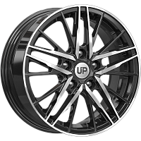 Литые диски Up108 (КС989) 6.500xR16 5x100 DIA57.1 ET38 New Diamond для Volkswagen Golf